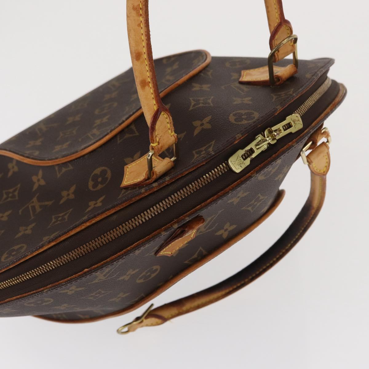 LOUIS VUITTON Monogram Ellipse MM Hand Bag M51126 LV Auth 168233