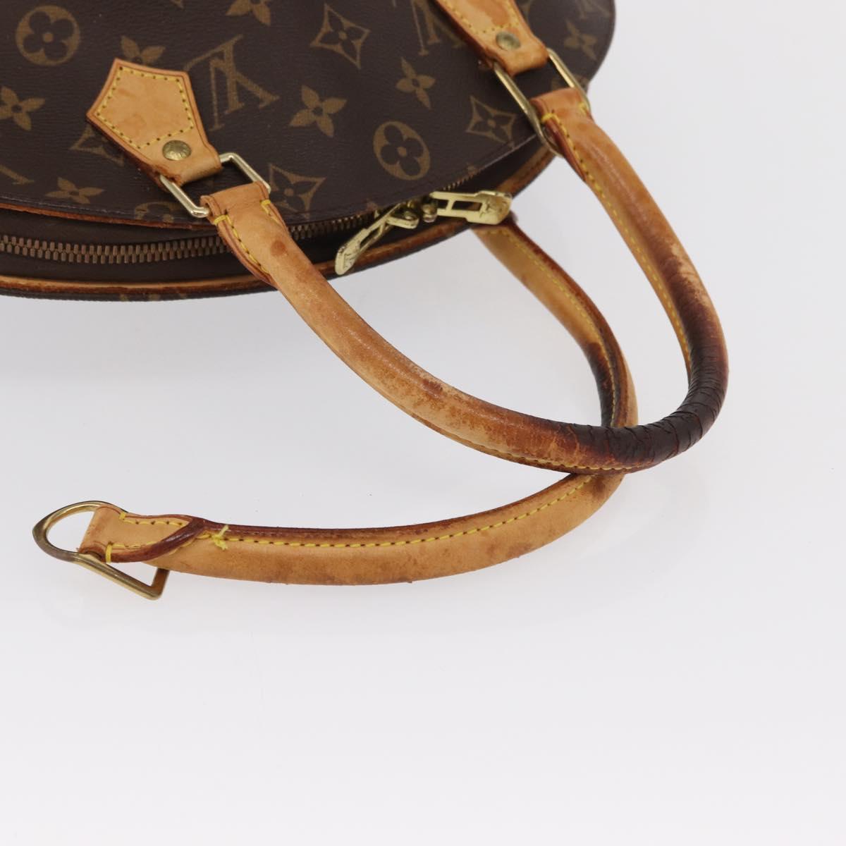 LOUIS VUITTON Monogram Ellipse MM Hand Bag M51126 LV Auth 168233