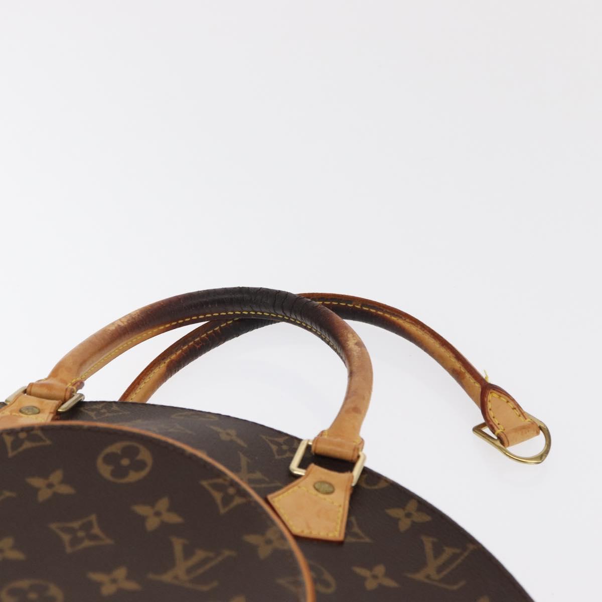 LOUIS VUITTON Monogram Ellipse MM Hand Bag M51126 LV Auth 168233