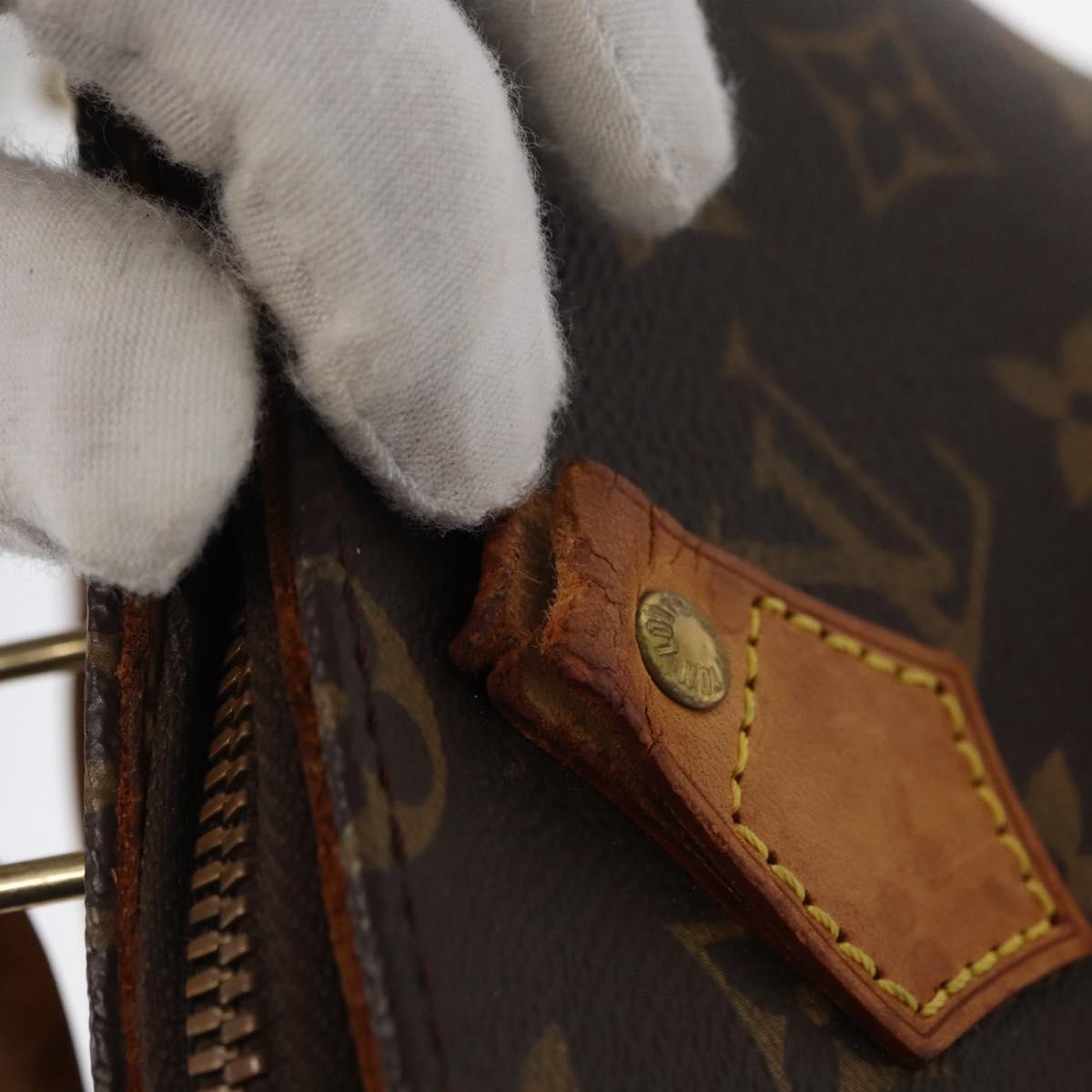 LOUIS VUITTON Monogram Ellipse MM Hand Bag M51126 LV Auth 168233