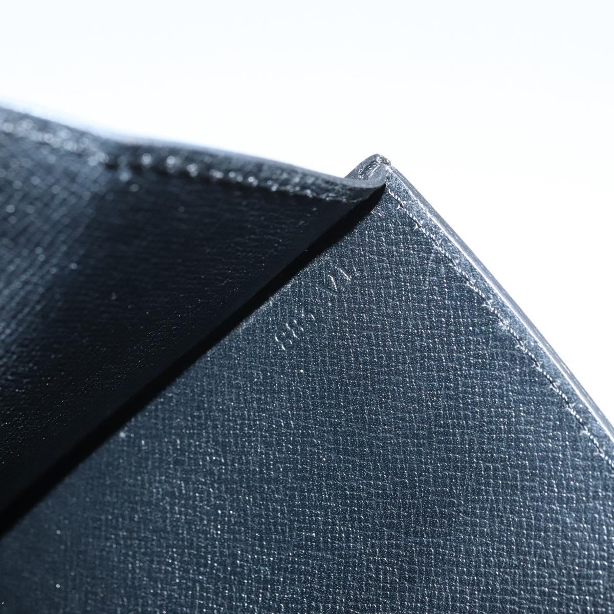 LOUIS VUITTON Epi Art Deco Clutch Bag Black M52632 LV Auth 168234