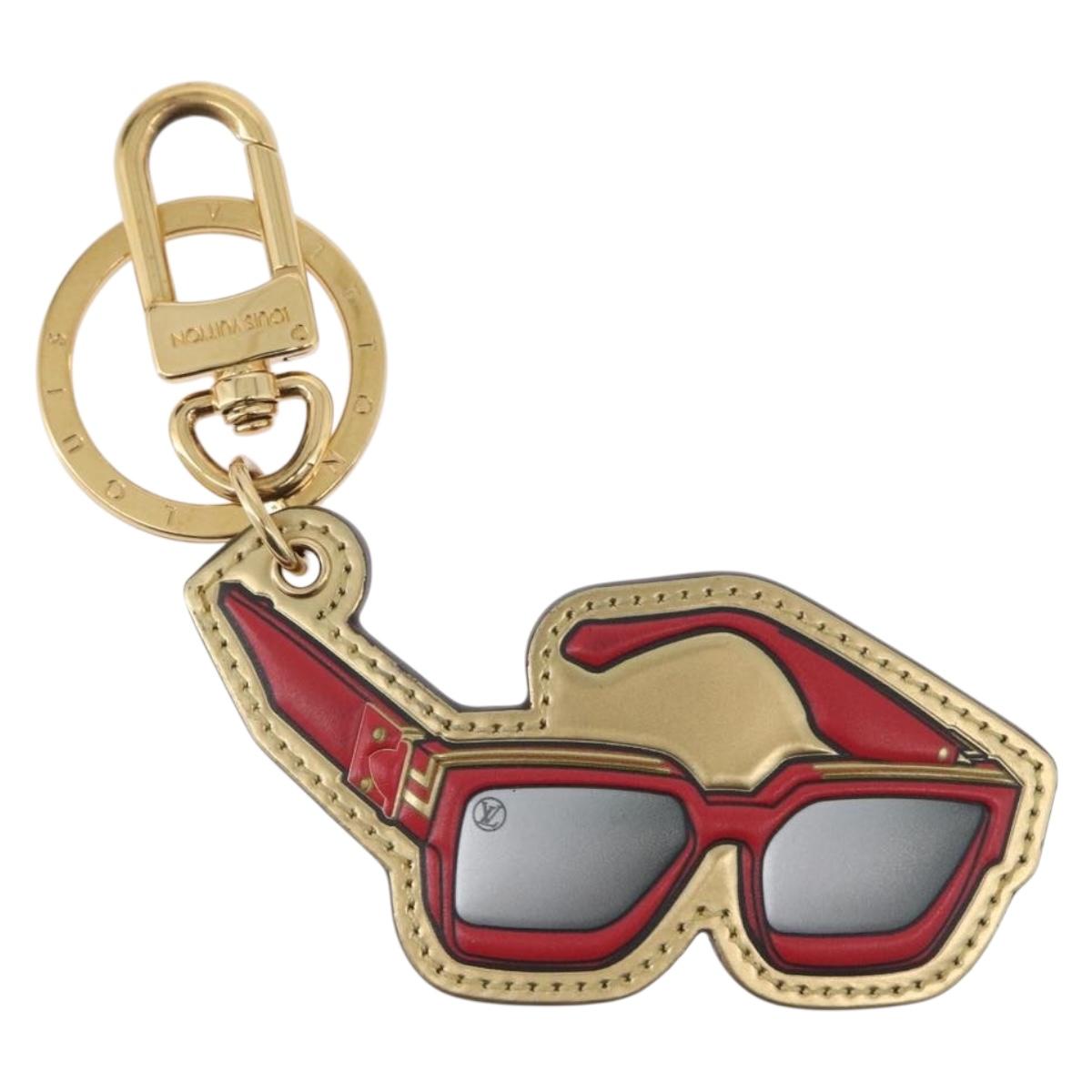 LOUIS VUITTON Monogram Millionaire Charm Gold M68865 LV Auth 168250M