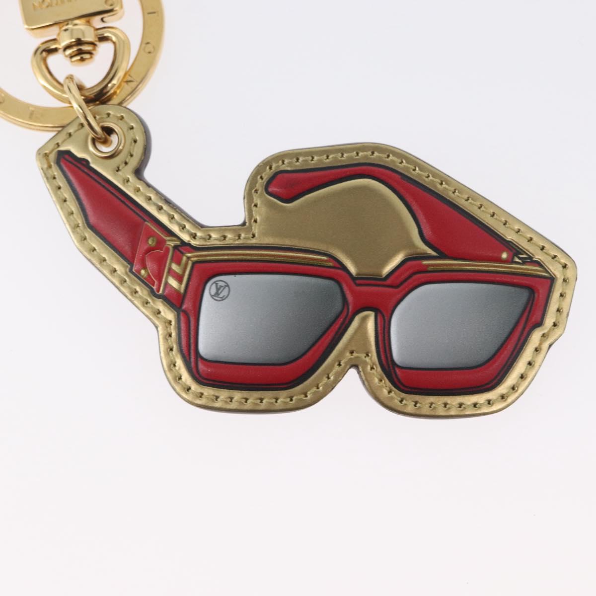 LOUIS VUITTON Monogram Millionaire Charm Gold M68865 LV Auth 168250M