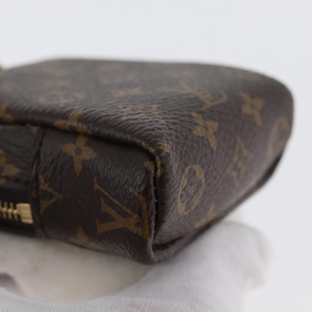 LOUIS VUITTON Monogram Adorable Bear Charm M02128 LV Auth 168254SAM