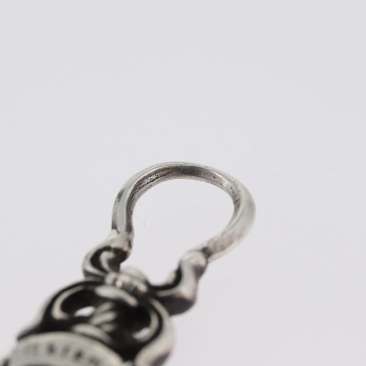 Chrome Hearts Dagger Charm Pendant Top Ag925 Silver Auth 168256SM