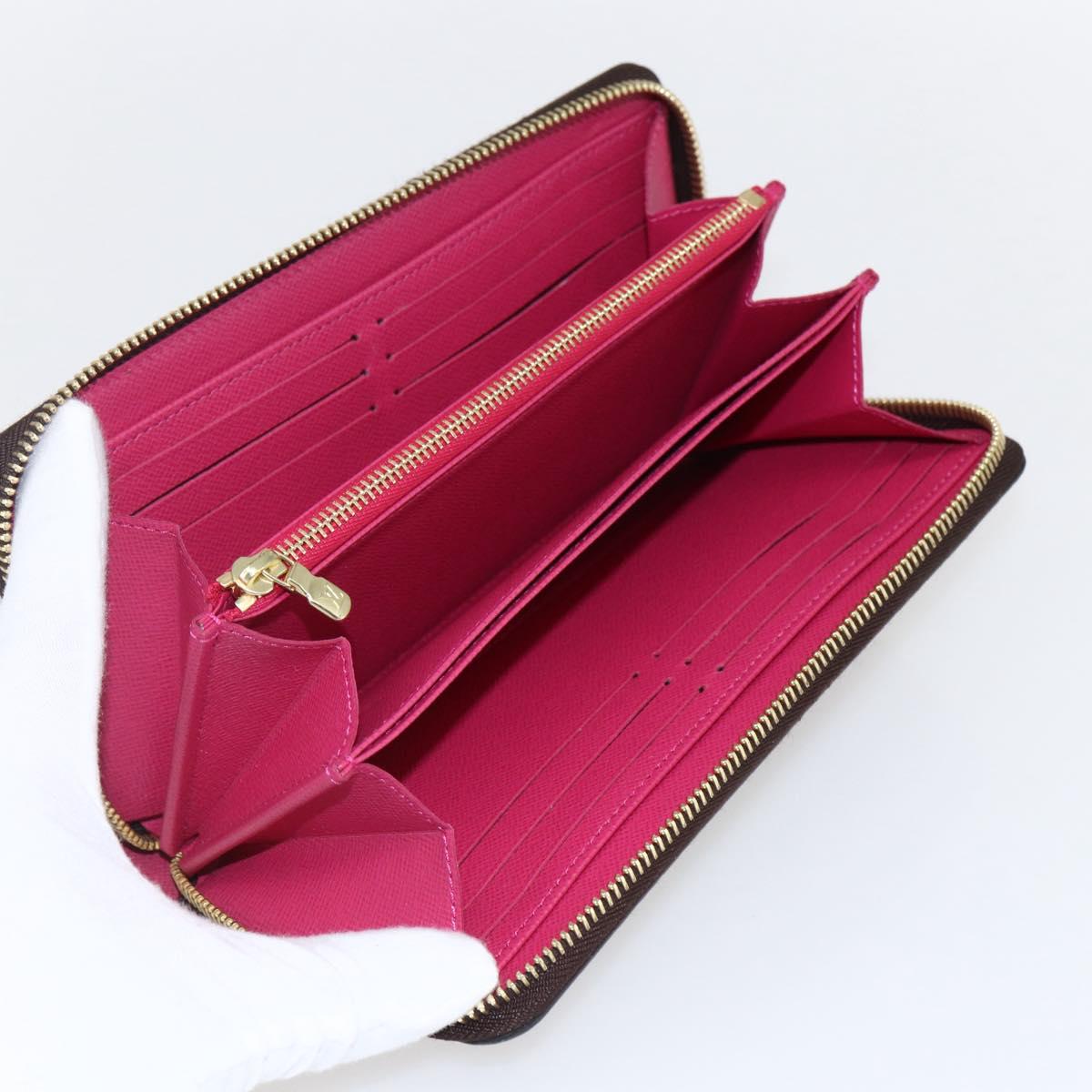 LOUIS VUITTON Monogram Vivienne Zippy Wallet Long Wallet M69750 Auth 168259SAM