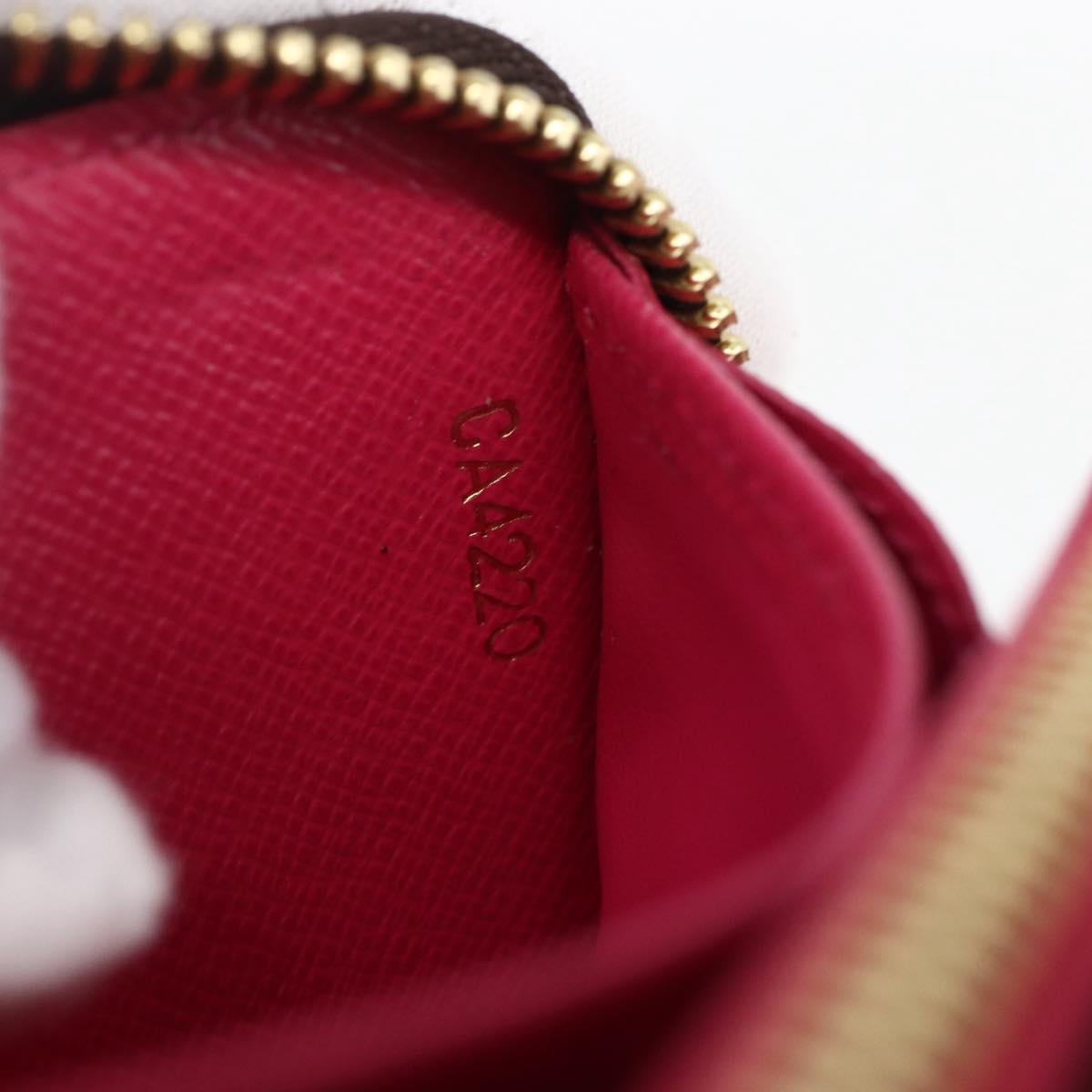 LOUIS VUITTON Monogram Vivienne Zippy Wallet Long Wallet M69750 Auth 168259SAM