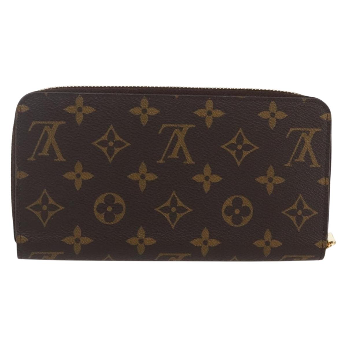 LOUIS VUITTON Monogram Vivienne Zippy Wallet Long Wallet M69750 Auth 168259SAM