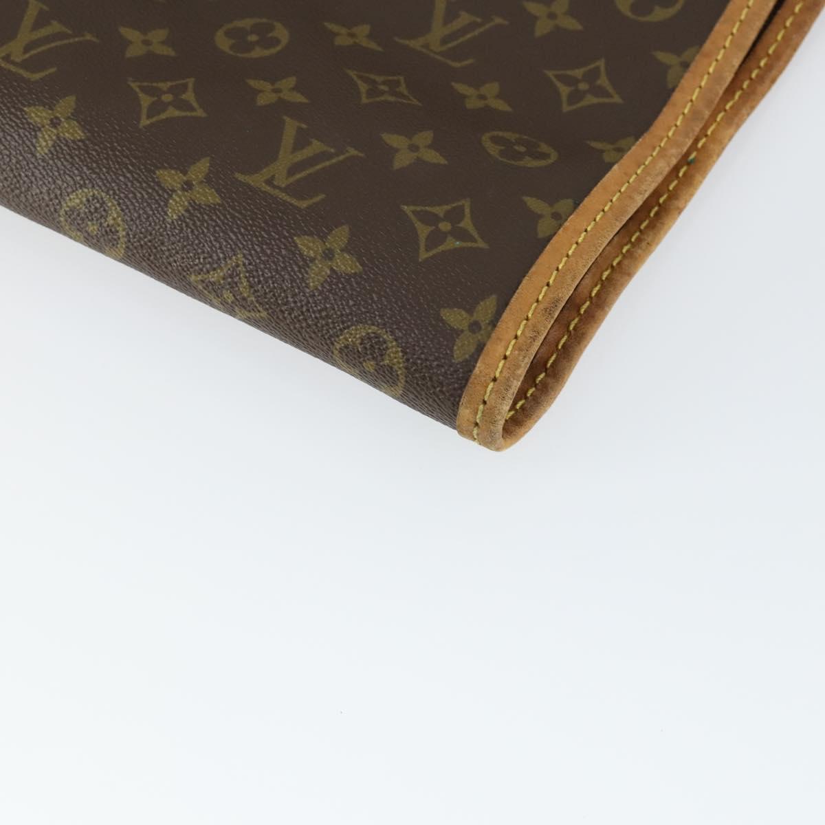 LOUIS VUITTON Monogram Sac de Portmanteau Garment Cover M23544 LV Auth 168264