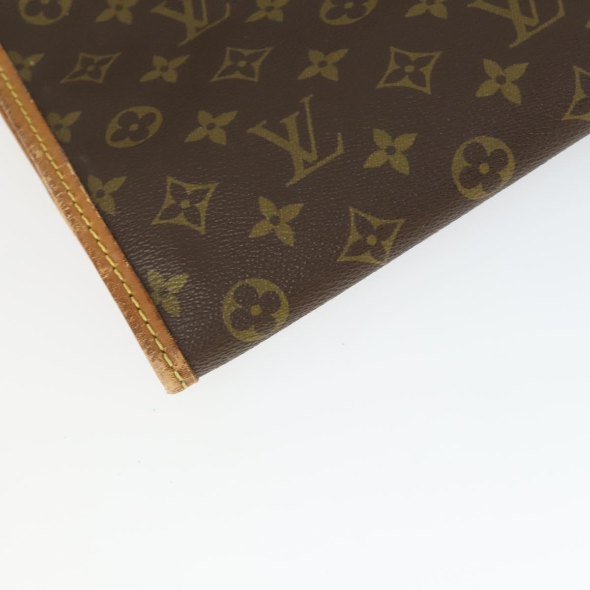 LOUIS VUITTON Monogram Sac de Portmanteau Garment Cover M23544 LV Auth 168264