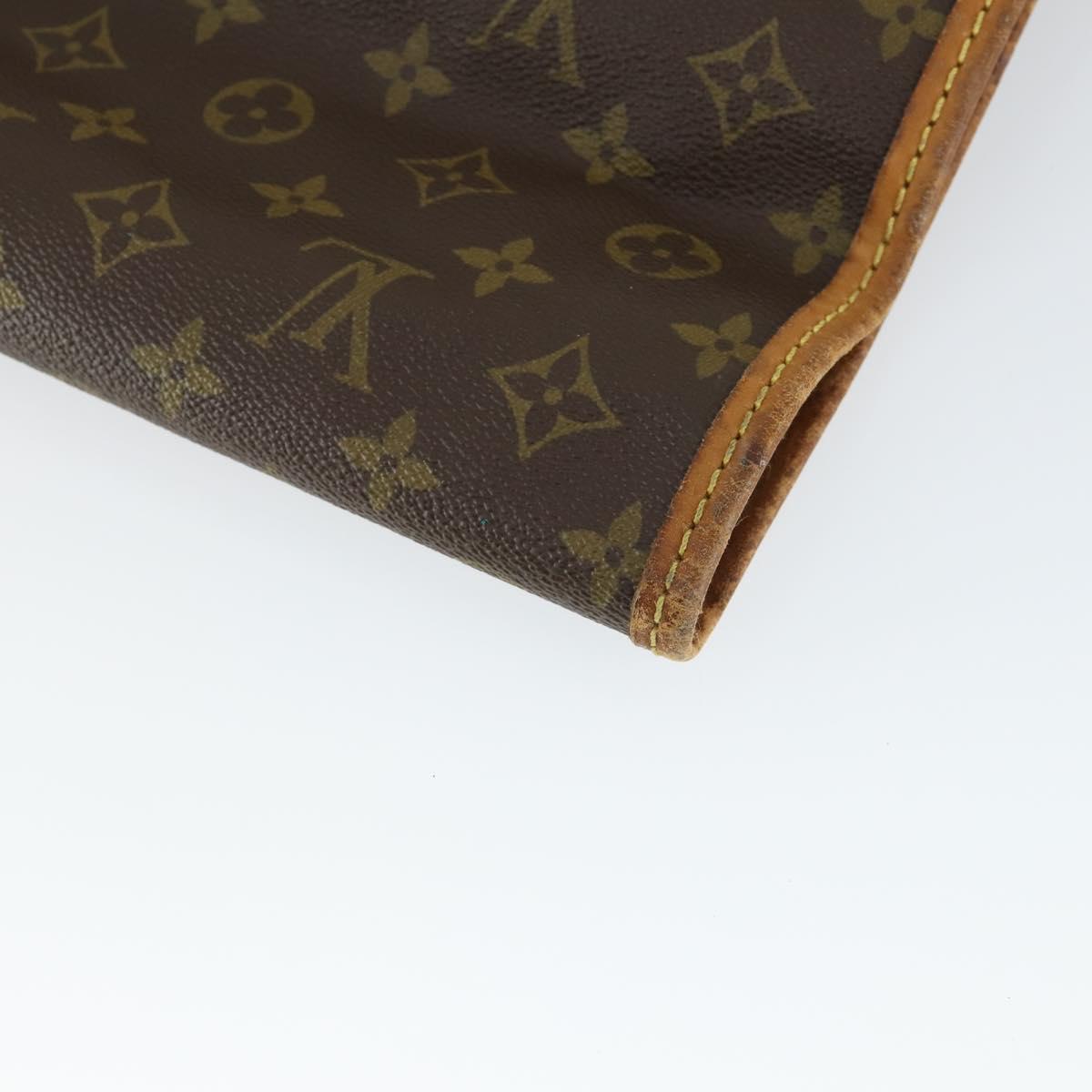 LOUIS VUITTON Monogram Sac de Portmanteau Garment Cover M23544 LV Auth 168264