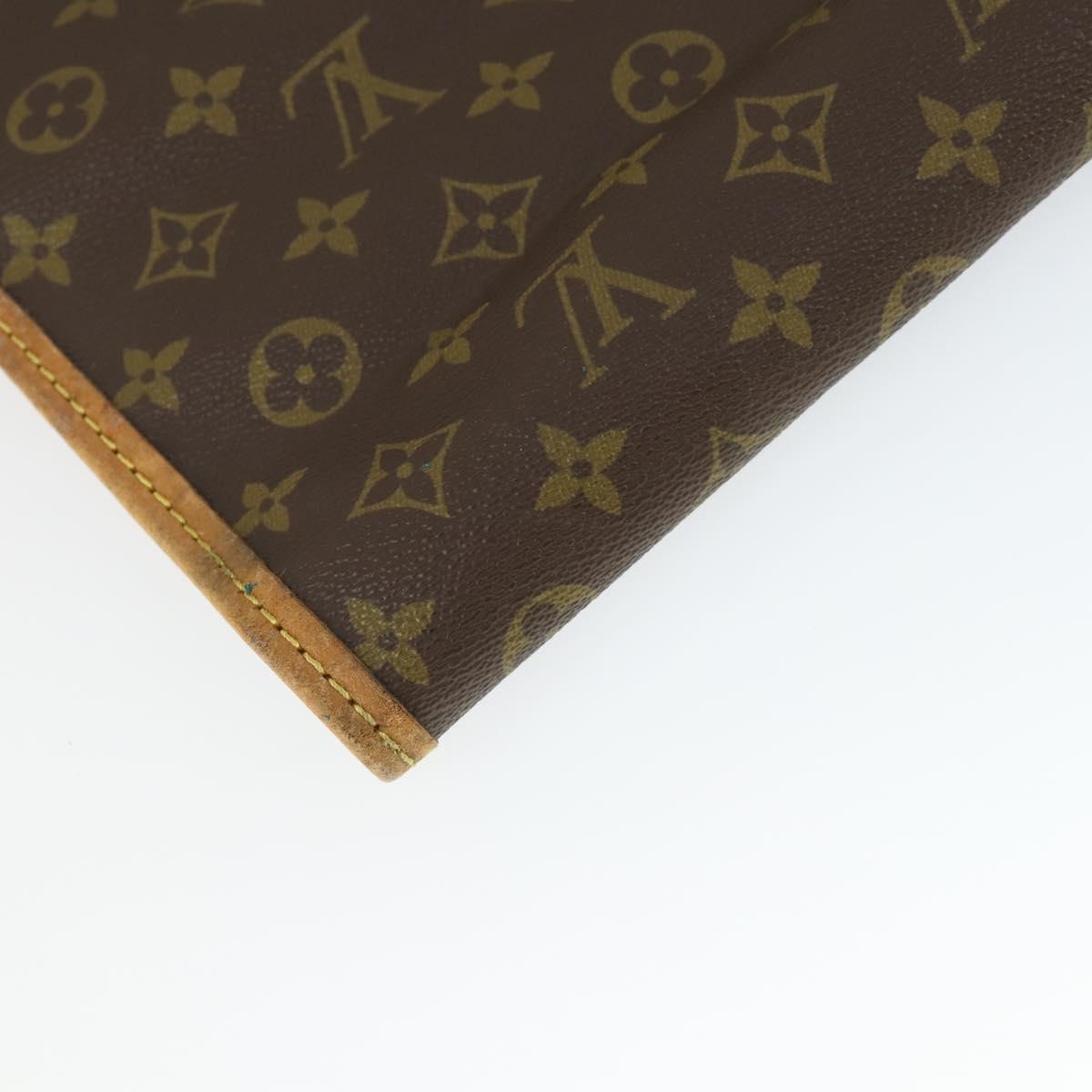 LOUIS VUITTON Monogram Sac de Portmanteau Garment Cover M23544 LV Auth 168264