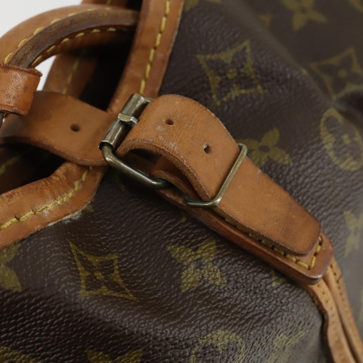 LOUIS VUITTON Monogram Sac de Portmanteau Garment Cover M23544 LV Auth 168264