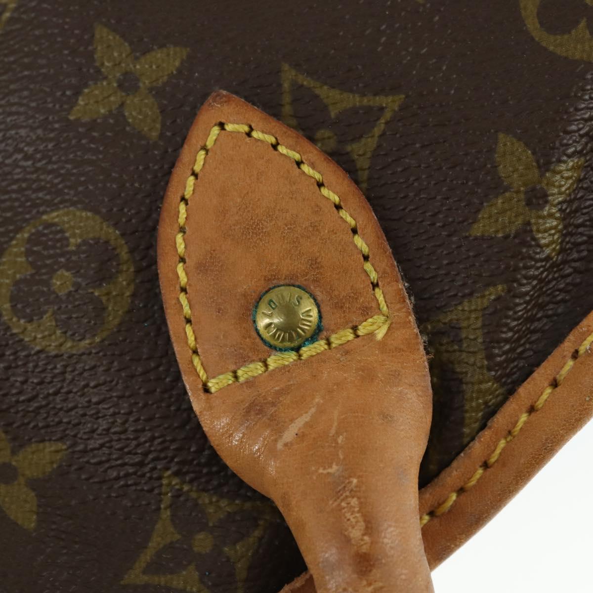 LOUIS VUITTON Monogram Sac de Portmanteau Garment Cover M23544 LV Auth 168264