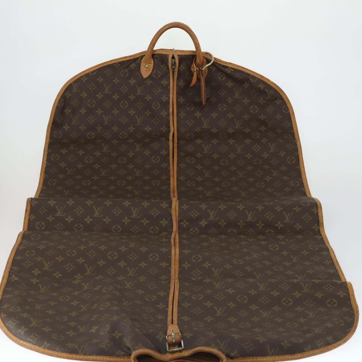 LOUIS VUITTON Monogram Sac de Portmanteau Garment Cover M23544 LV Auth 168264