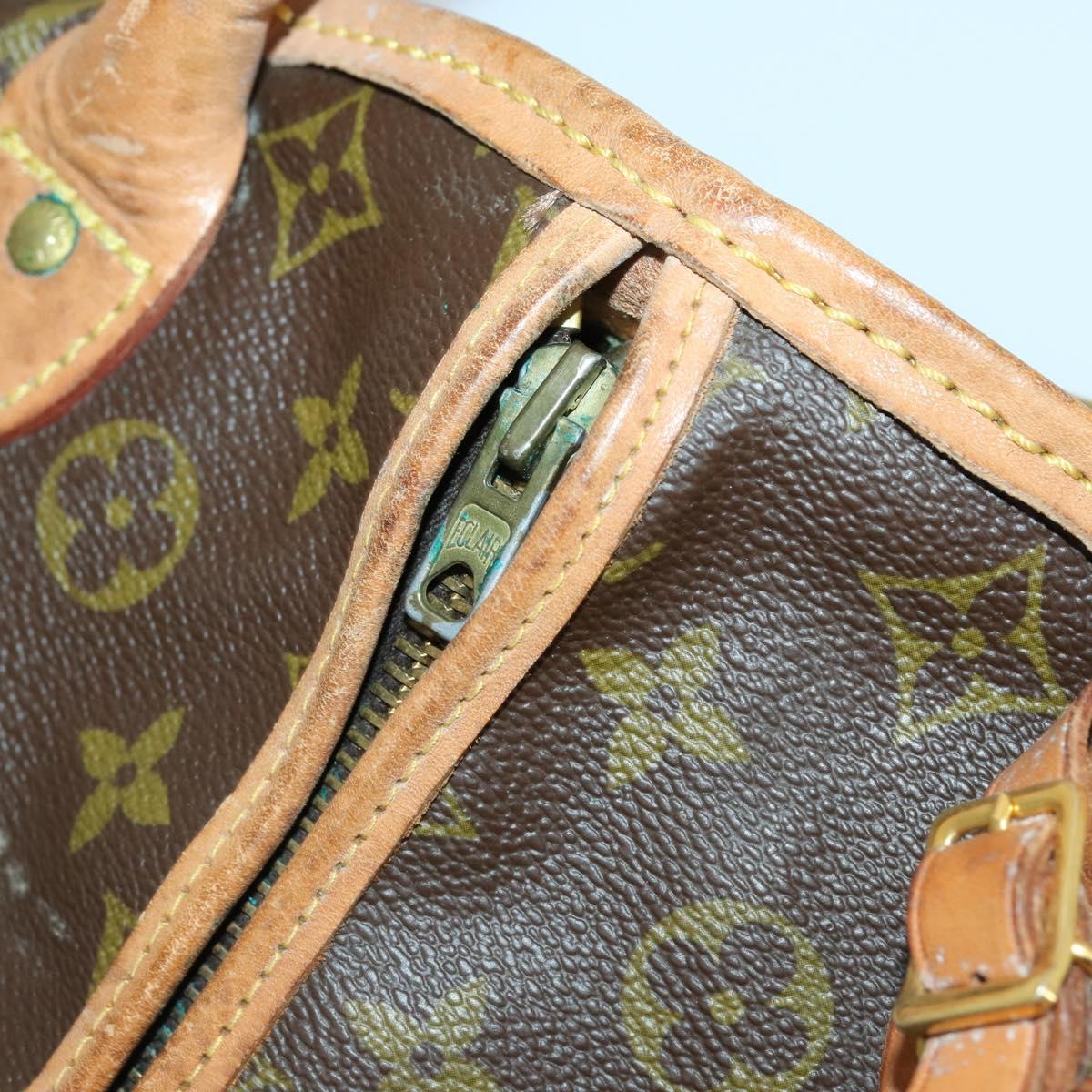 LOUIS VUITTON Monogram Sac de Portmanteau Garment Cover M23544 LV Auth 168264