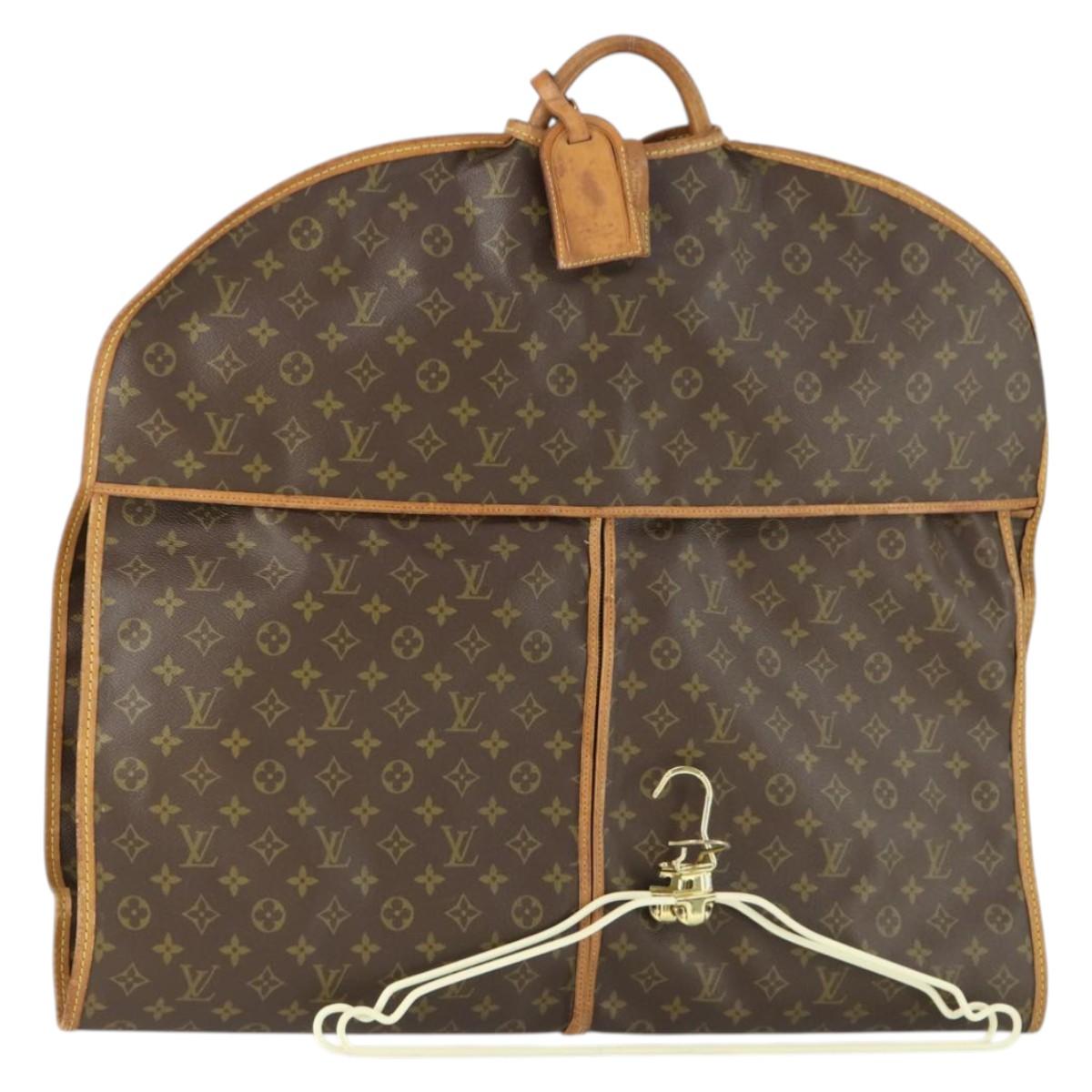 LOUIS VUITTON Monogram Sac de Portmanteau Garment Cover M23544 LV Auth 168264