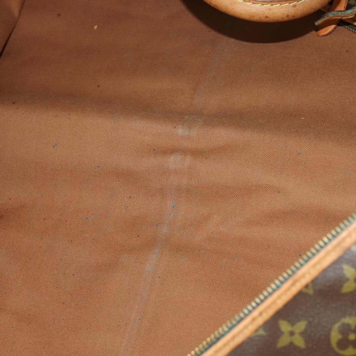 LOUIS VUITTON Monogram Sac de Portmanteau Garment Cover M23544 LV Auth 168264