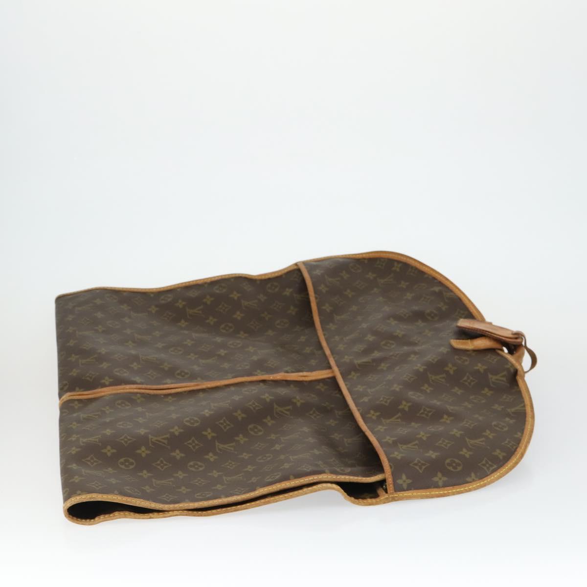 LOUIS VUITTON Monogram Sac de Portmanteau Garment Cover M23544 LV Auth 168264
