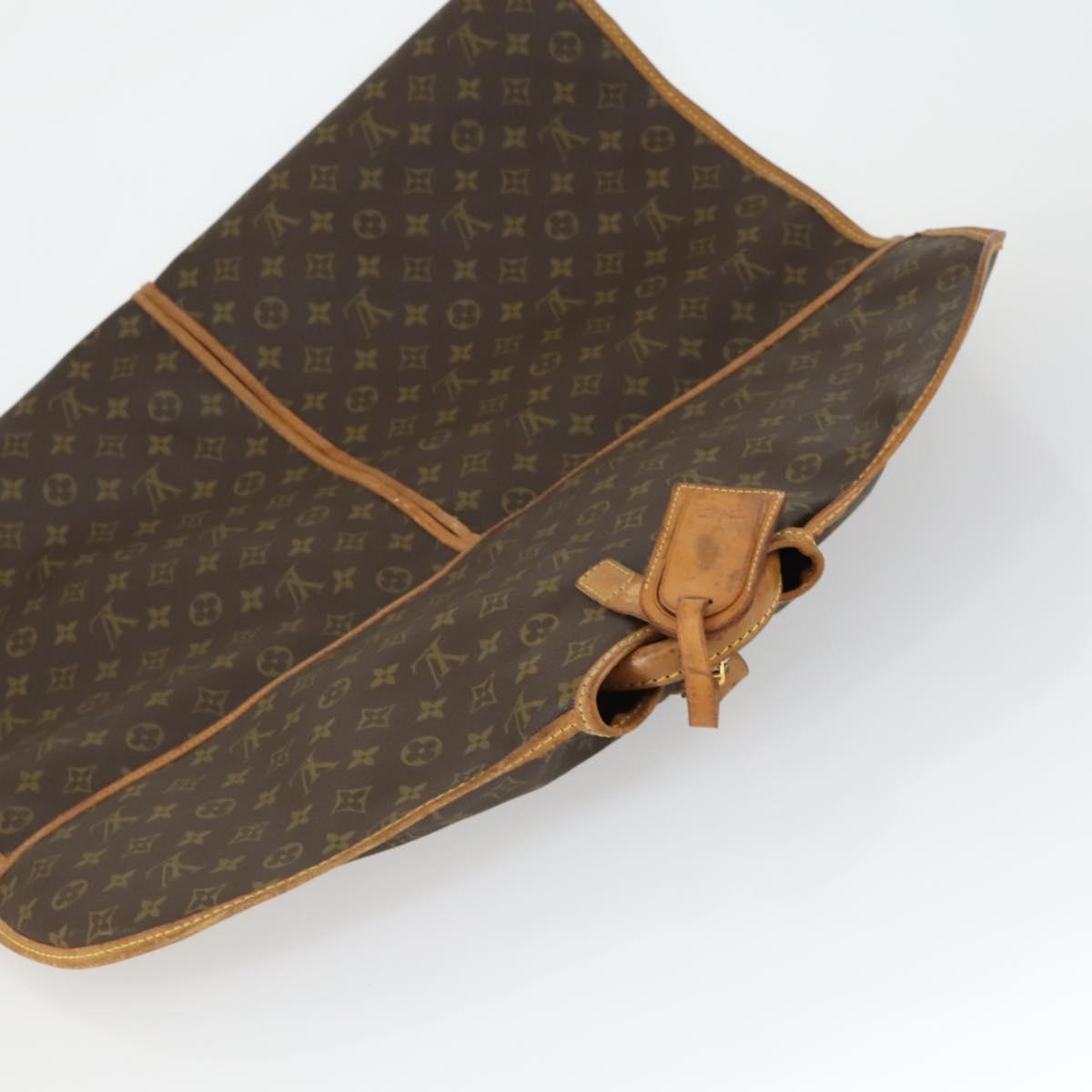 LOUIS VUITTON Monogram Sac de Portmanteau Garment Cover M23544 LV Auth 168264