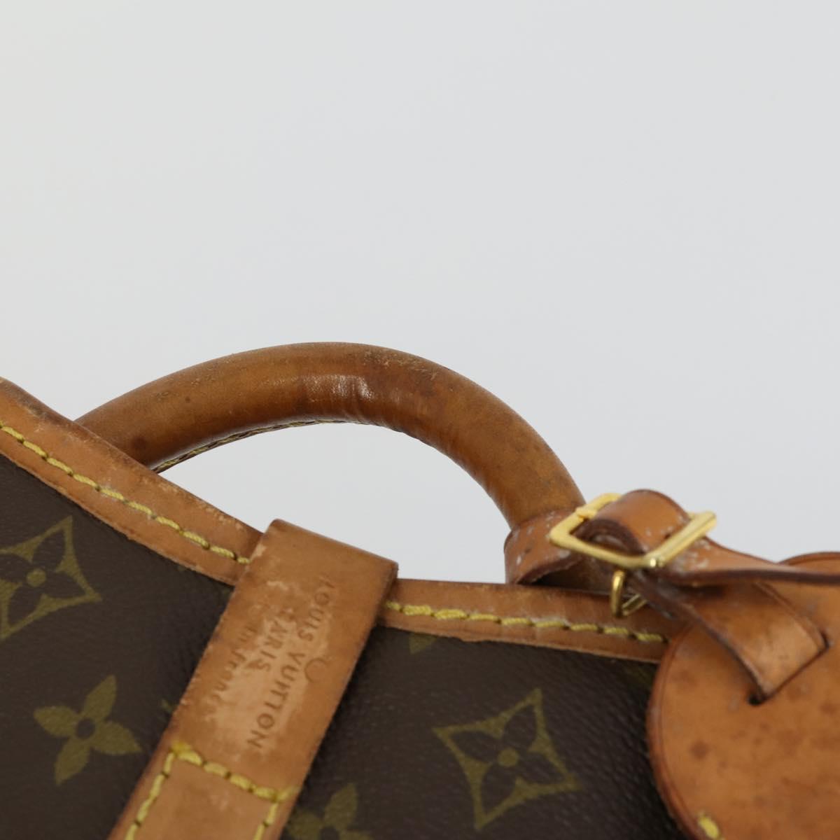 LOUIS VUITTON Monogram Sac de Portmanteau Garment Cover M23544 LV Auth 168264
