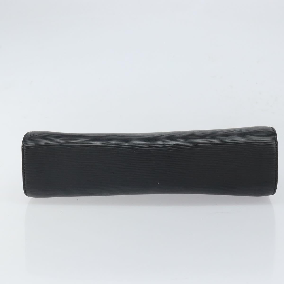 LOUIS VUITTON Epi Dauphine GM Cosmetic Pouch Black M48432 LV Auth 168282