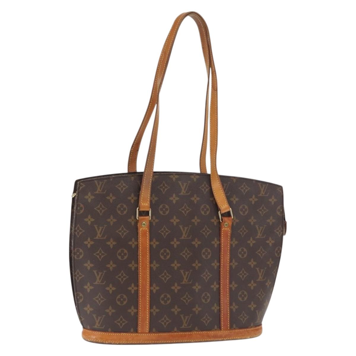 LOUIS VUITTON Monogram Babylone Tote Bag M51102 LV Auth 168288