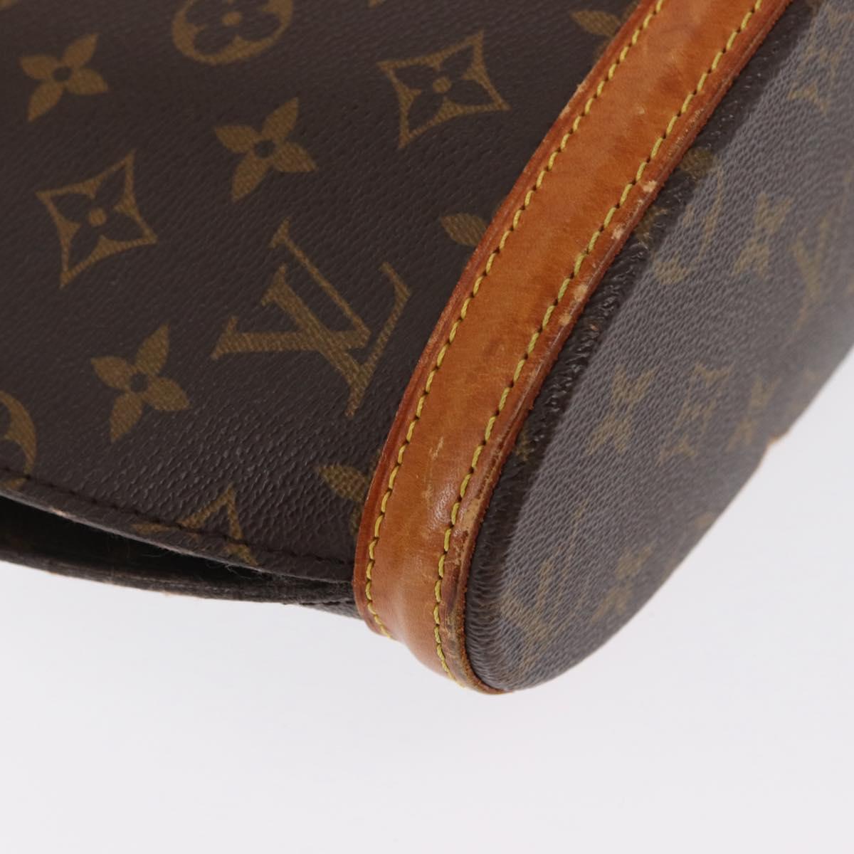 LOUIS VUITTON Monogram Babylone Tote Bag M51102 LV Auth 168288