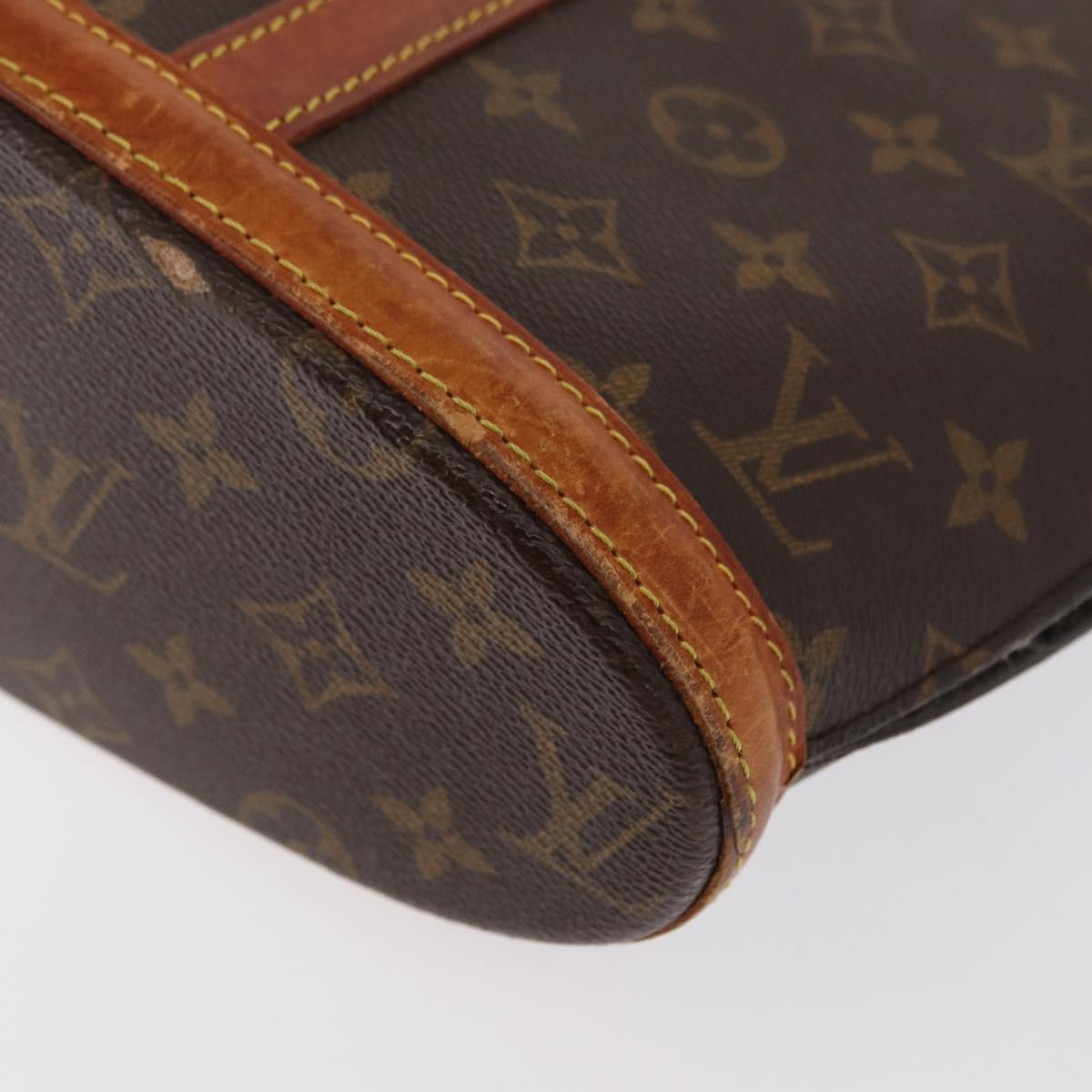 LOUIS VUITTON Monogram Babylone Tote Bag M51102 LV Auth 168288