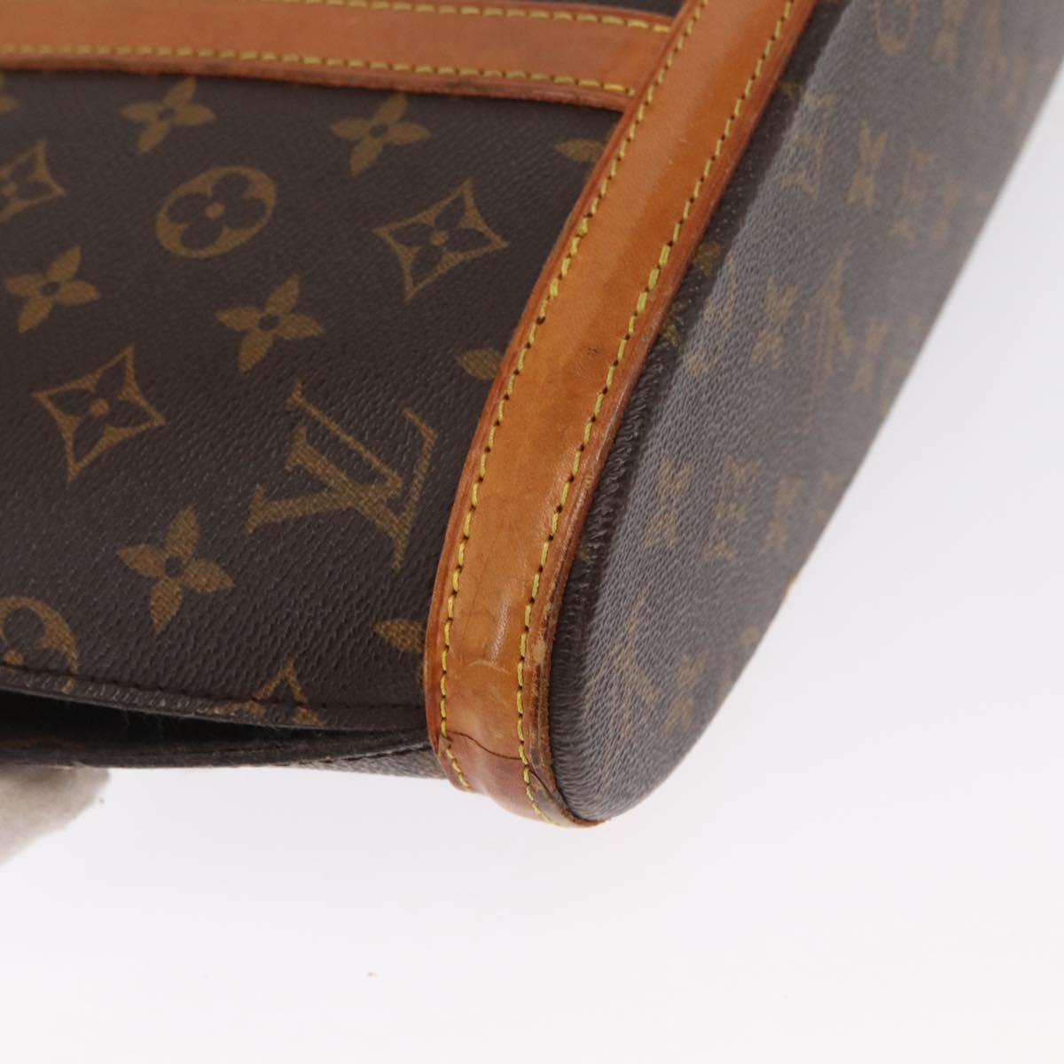 LOUIS VUITTON Monogram Babylone Tote Bag M51102 LV Auth 168288