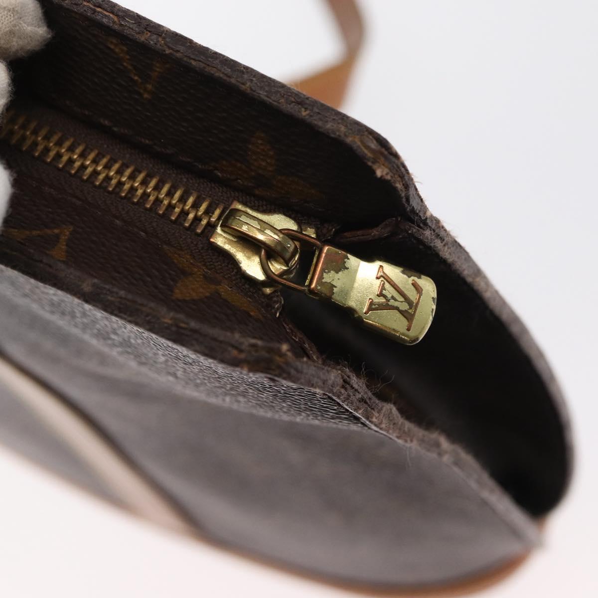 LOUIS VUITTON Monogram Babylone Tote Bag M51102 LV Auth 168288