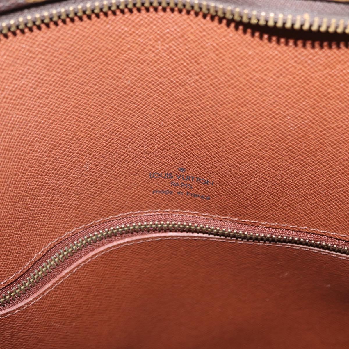 LOUIS VUITTON Monogram Babylone Tote Bag M51102 LV Auth 168288