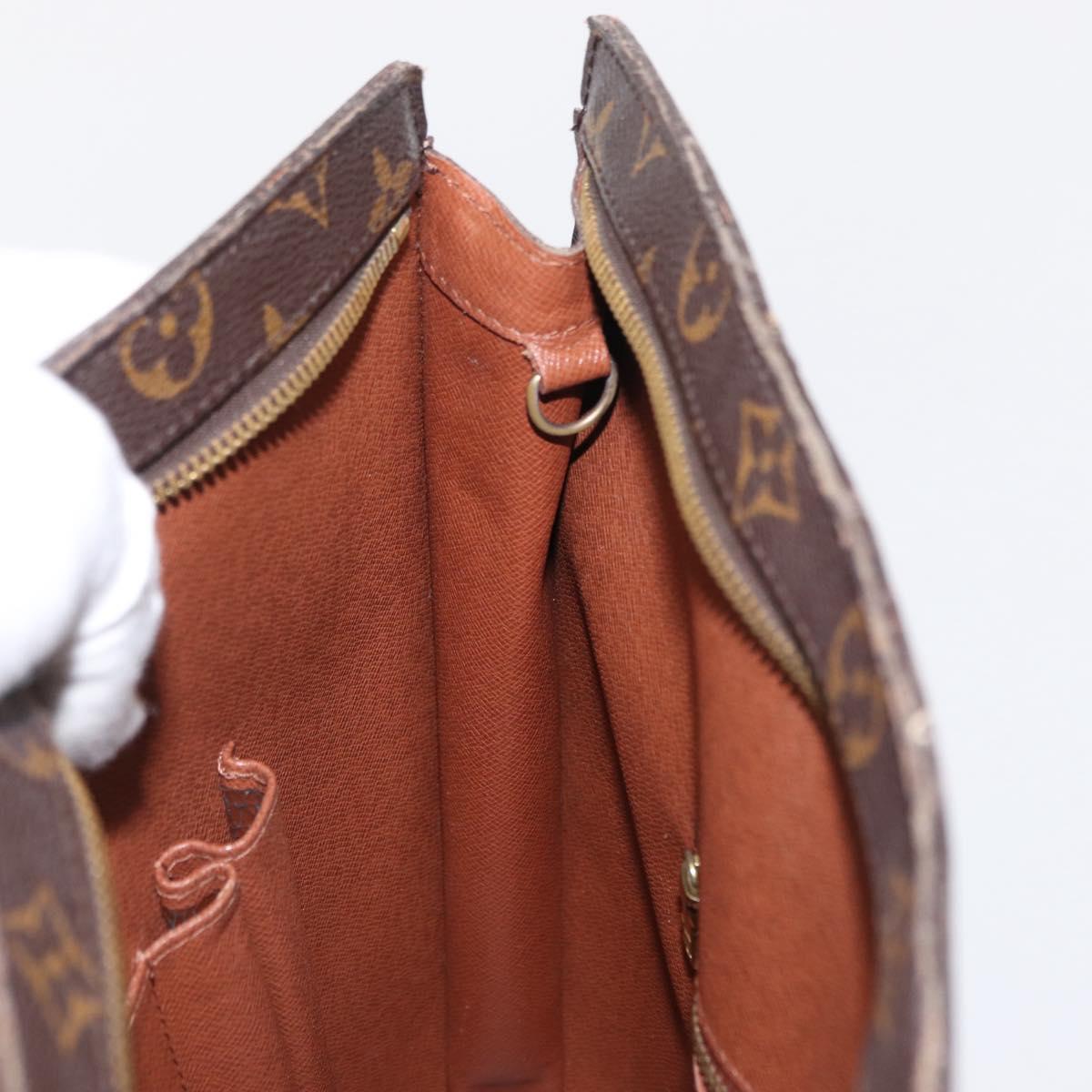 LOUIS VUITTON Monogram Babylone Tote Bag M51102 LV Auth 168288