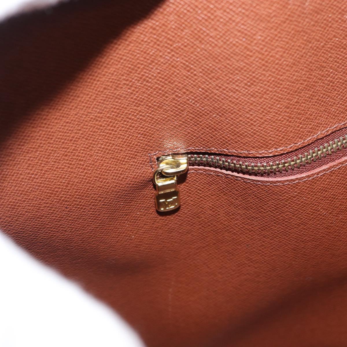 LOUIS VUITTON Monogram Babylone Tote Bag M51102 LV Auth 168288