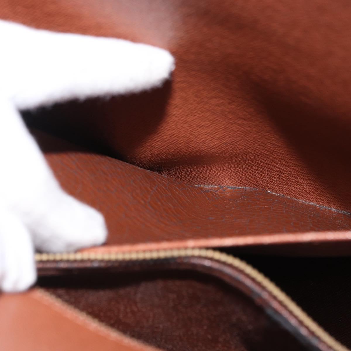 LOUIS VUITTON Monogram Babylone Tote Bag M51102 LV Auth 168288