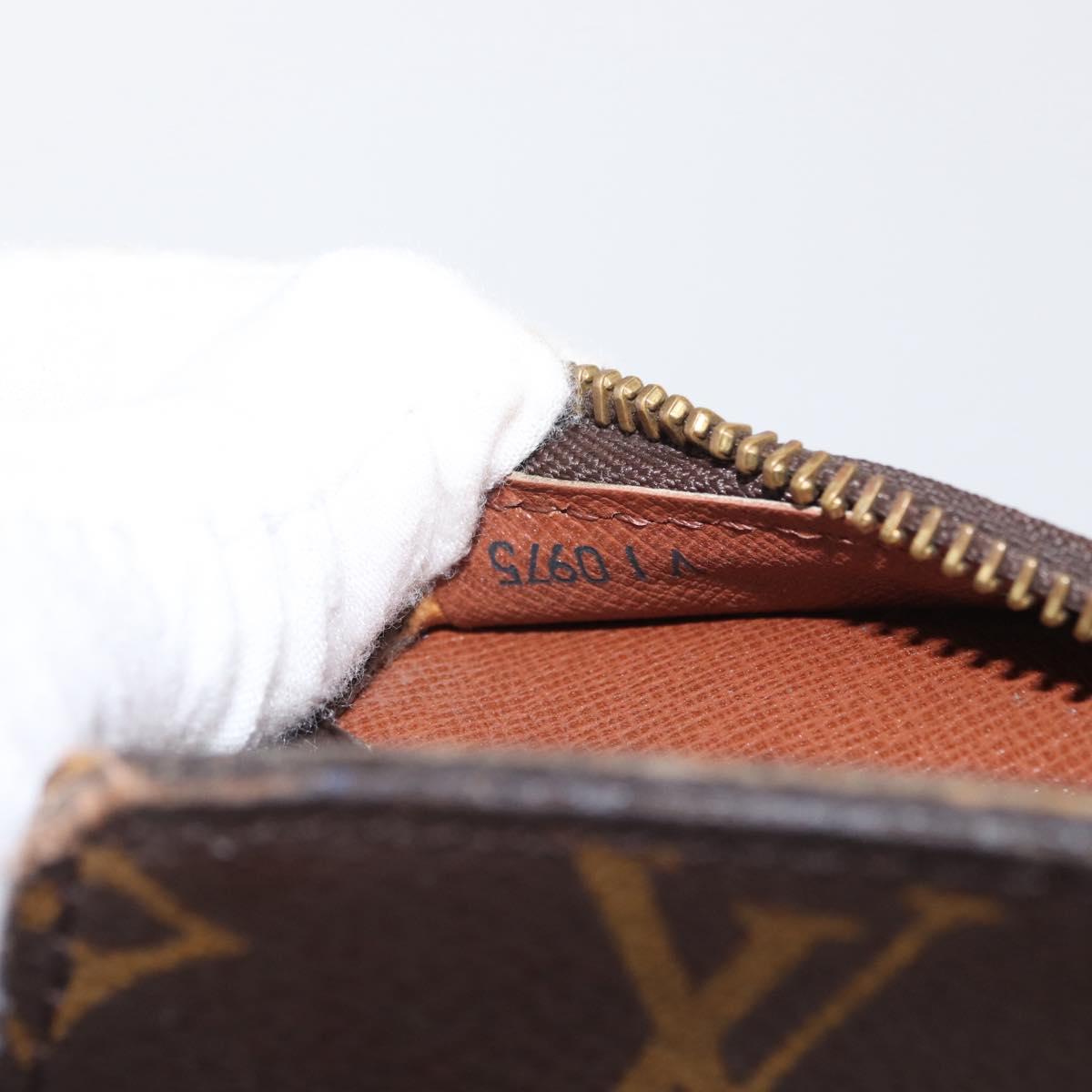 LOUIS VUITTON Monogram Babylone Tote Bag M51102 LV Auth 168288