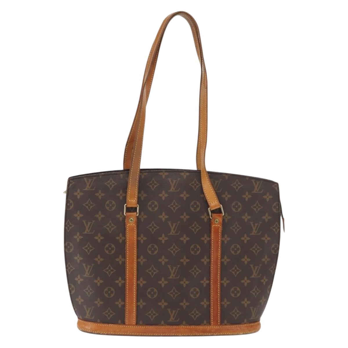 LOUIS VUITTON Monogram Babylone Tote Bag M51102 LV Auth 168288