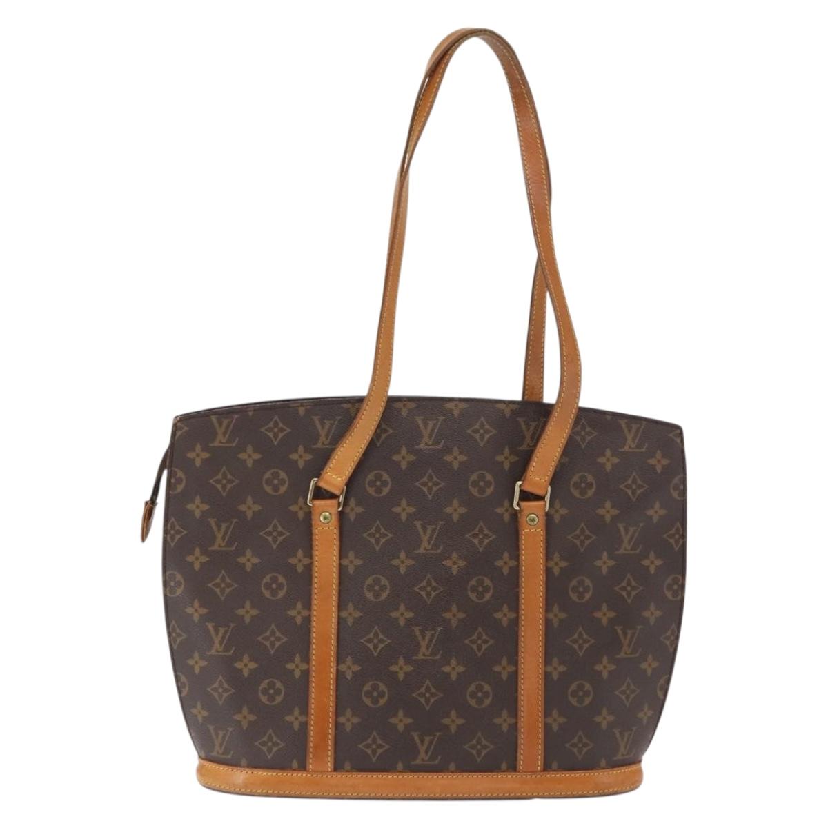 LOUIS VUITTON Monogram Babylone Tote Bag M51102 LV Auth 168288