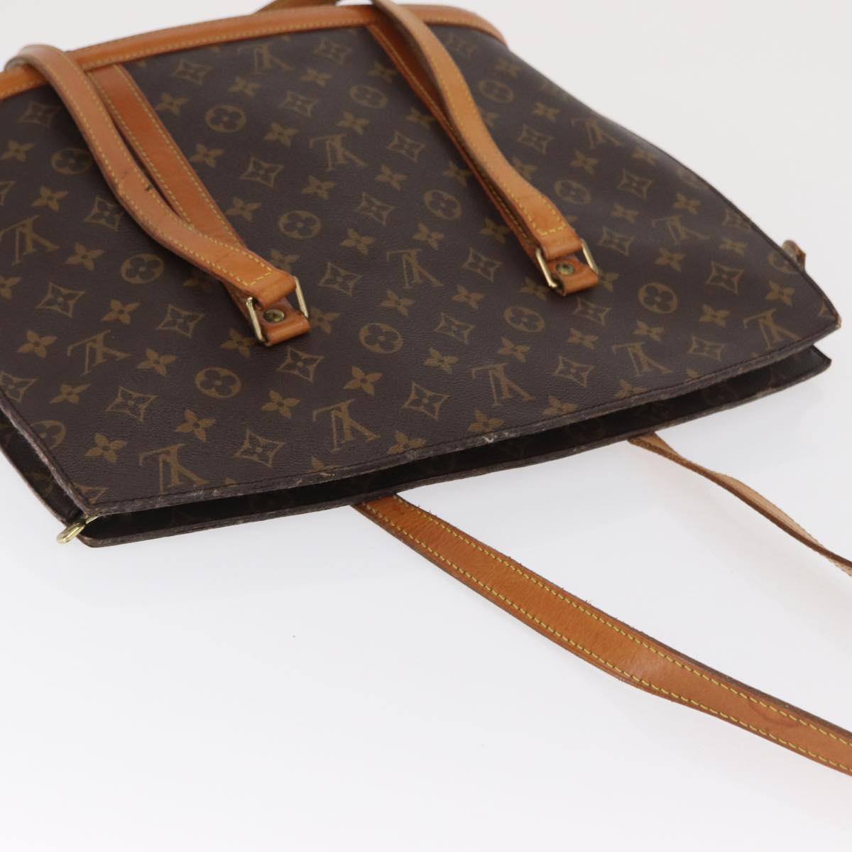 LOUIS VUITTON Monogram Babylone Tote Bag M51102 LV Auth 168288