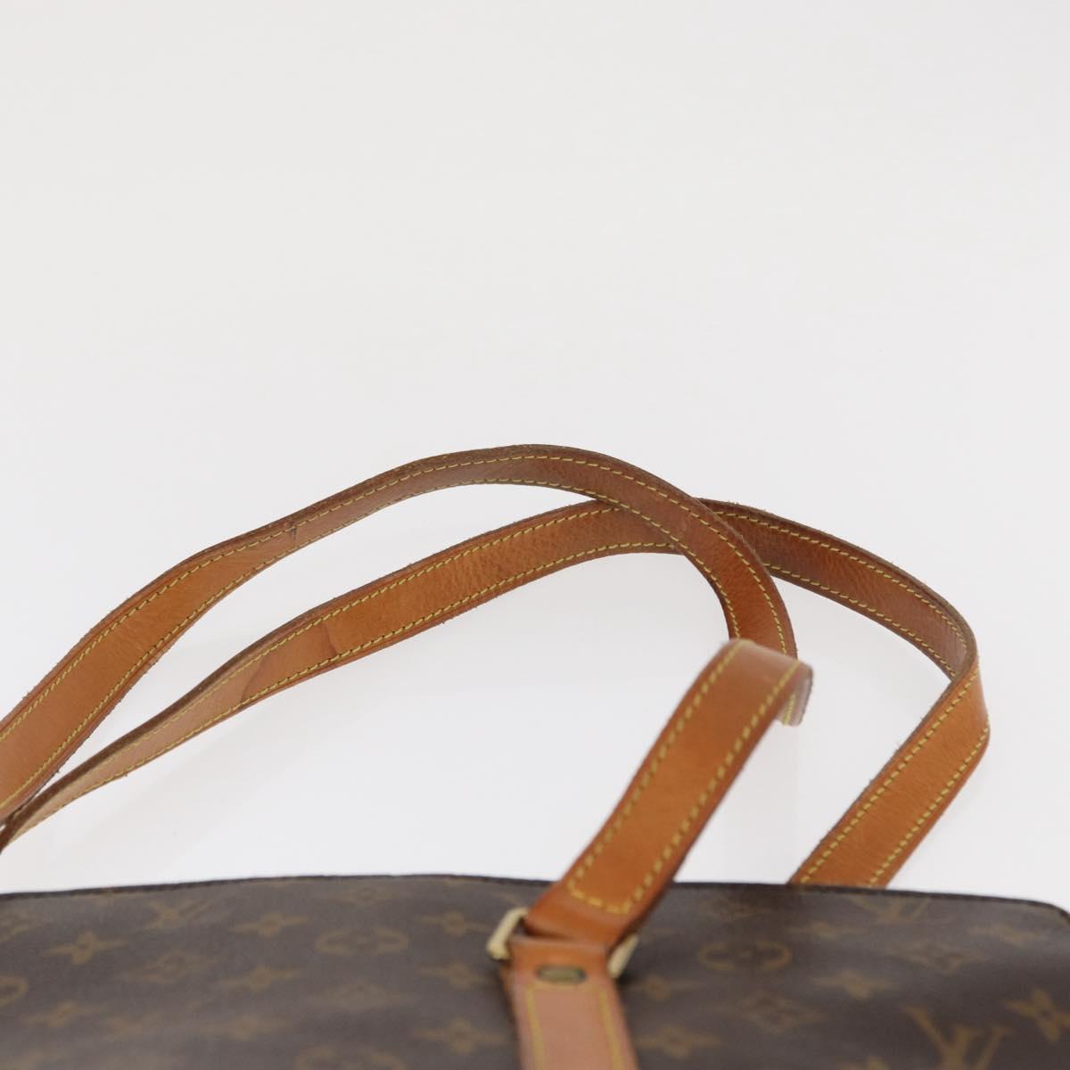 LOUIS VUITTON Monogram Babylone Tote Bag M51102 LV Auth 168288
