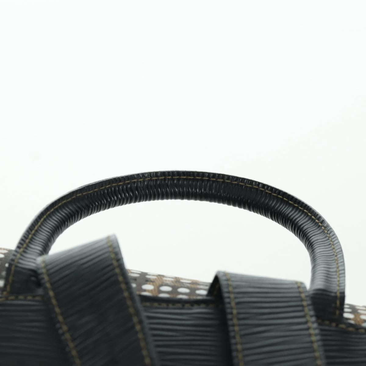 FENDI Zucca Canvas Backpack Brown Gold black Auth 168310SAV