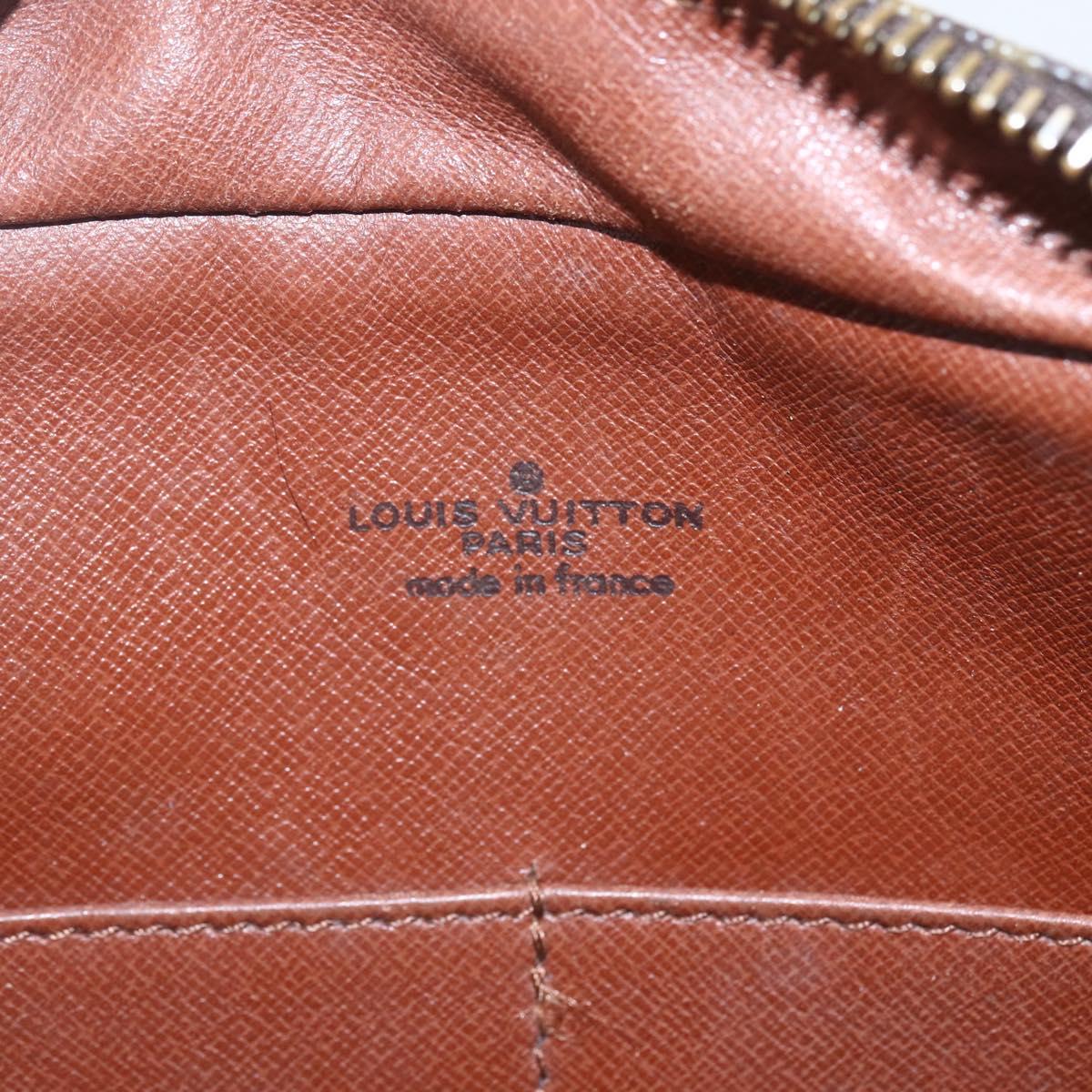LOUIS VUITTON Monogram Compiegne 28 Clutch Bag M51845 LV Auth 168345