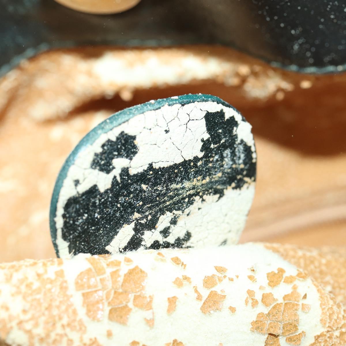 GUCCI Bamboo Hand Bag Suede 2way Brown Gold 001 3444 1638 Auth 168351