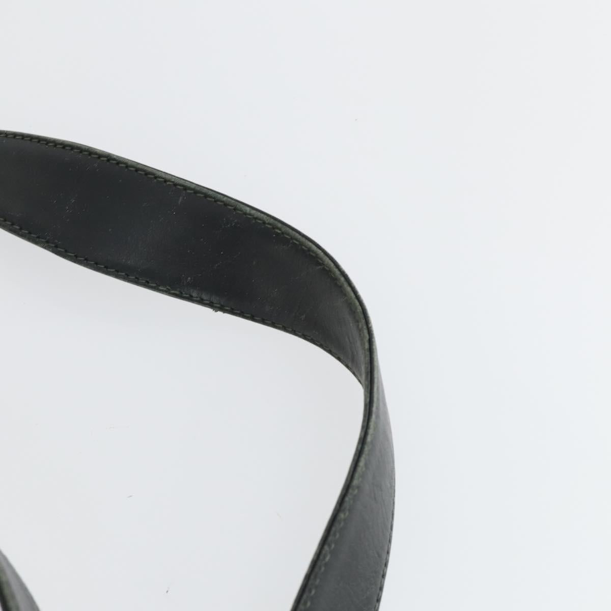 GUCCI Bamboo Hand Bag Suede 2way Brown Gold 001 3444 1638 Auth 168351