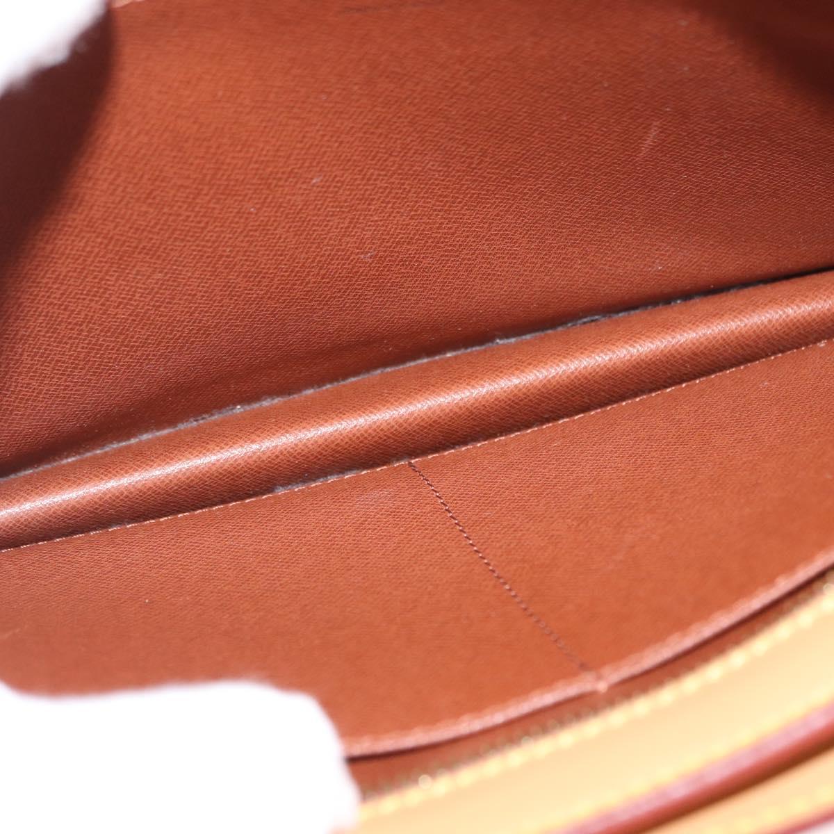 LOUIS VUITTON Epi Angian Shoulder Bag Beige M52116 LV Auth 168364