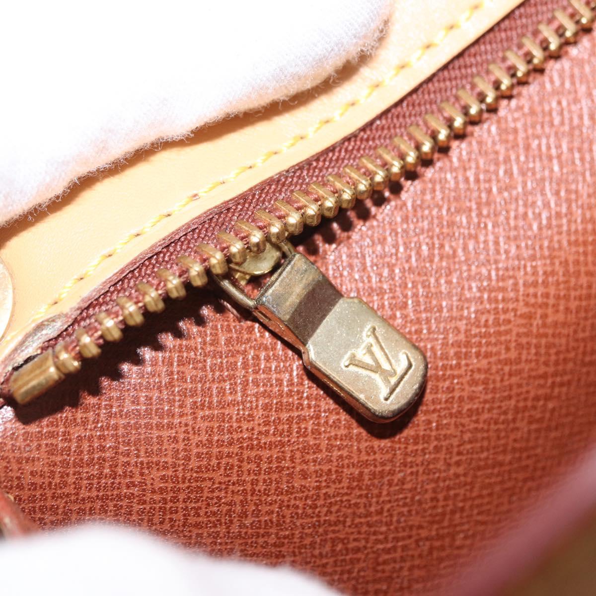 LOUIS VUITTON Epi Angian Shoulder Bag Beige M52116 LV Auth 168364