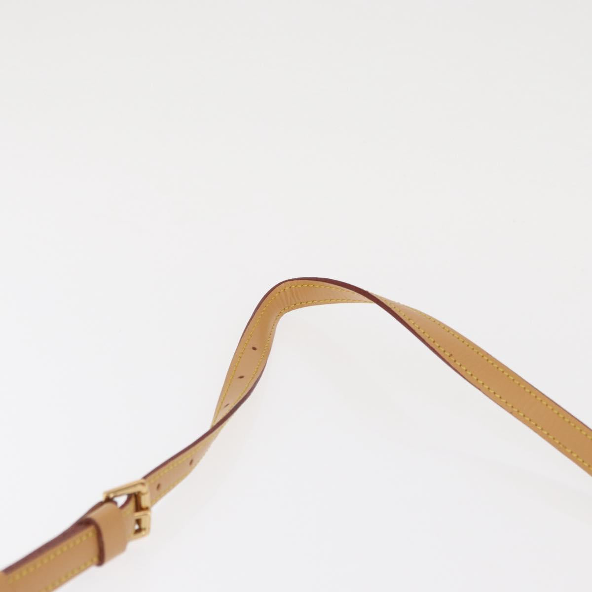 LOUIS VUITTON Epi Angian Shoulder Bag Beige M52116 LV Auth 168364