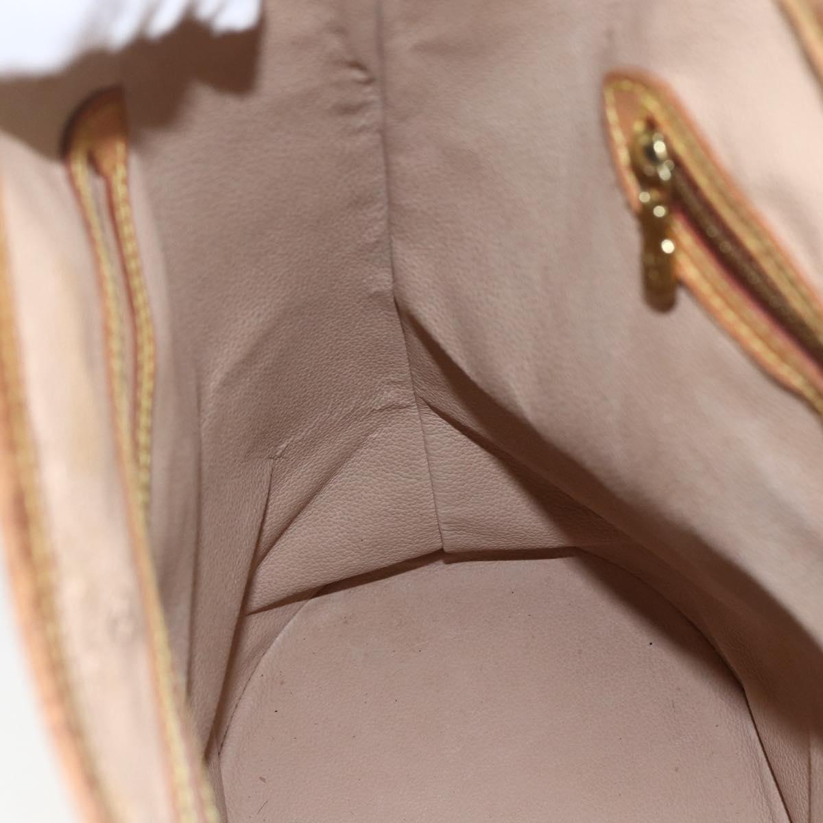 LOUIS VUITTON Monogram Bucket GM Shoulder Bag M42236 LV Auth 168368