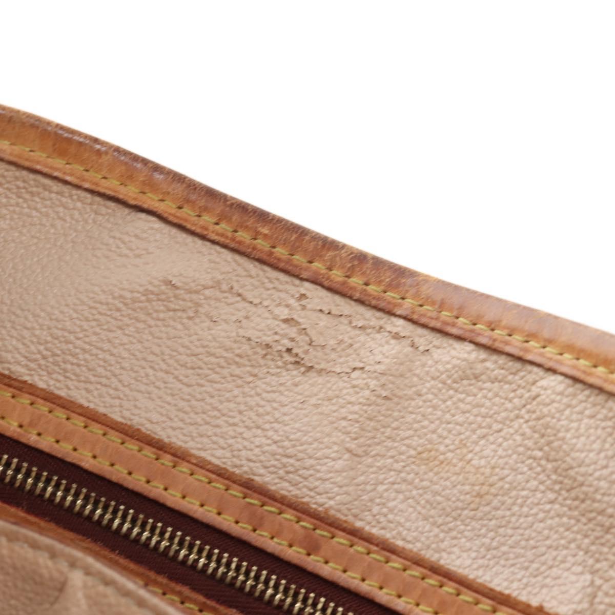 LOUIS VUITTON Monogram Bucket GM Shoulder Bag M42236 LV Auth 168368