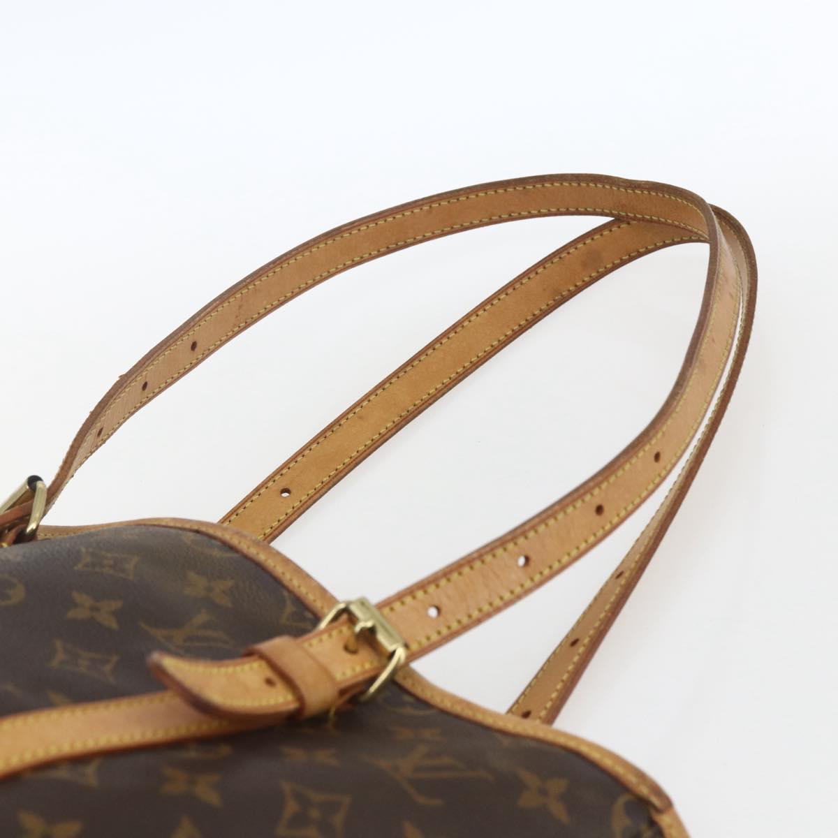 LOUIS VUITTON Monogram Bucket GM Shoulder Bag M42236 LV Auth 168368